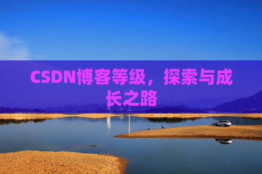 CSDN博客等级，探索与成长之路